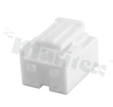Crimp terminal housing; pitch 5.00mm; 2-contacts; female; applicable wire AWG#16-22; 250V/10A