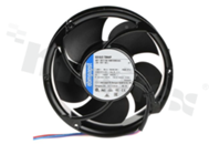Wentylator; DC; 48VDC; 172x172x51mm; 15.5m3/min; 75.0dB.