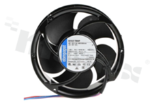 Wentylator; DC; 48VDC; 172x172x51mm; 15.5m3/min; 75.0dB.