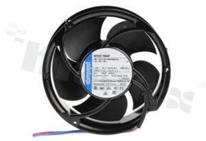 Wentylator; DC; 48VDC; 172x172x51mm; 15.5m3/min; 75.0dB.