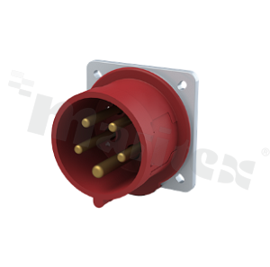 416B6; Panel mounted inlet; series Easy&Safe