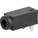 Audio-video connectors; 500 mA; Gold, Nickel; Through Hole; Solder
