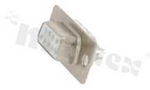 Female D-Sub Connector; 9 contacts