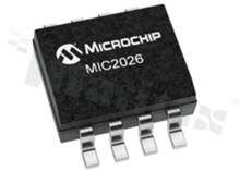Układy scalone do przełączników zasilania – dystrybucja mocy; MICROCHIP; MIC2026-1YM; 2; 2; 8; 5.5 V