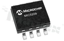 Regulatory napięcia LDO; MICROCHIP; MIC5209-3.3YS; 3.3 V; 1; 500 mA; Surface Mount