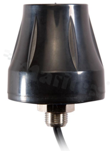 Antena; combo; stożkowa; GNSS/GSM/Wi-Fi/Bluetooth/ISM; 824-2483MHz; 28.0dB; VSWR<1.5; RHCP/liniowa; RG174; 1-5m; custom; śrubowy; fi50x48mm; IP66