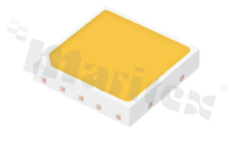 Dioda LED SMD; JR5050BWT-K-H40EB0000-N0000001; biała neutralna; 4000K; CRI min. 80; strumień świetlny min. 350lm; 400mA; 5.67V; kąt świecenia 120 st.; obudowa 5.2x5.0mm; seria J Series 5050B