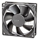 Wentylator; DC; 24VDC; 80x80x25mm; 1.55m3/min; 44.3dB.