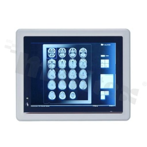 15" XGA TFT Fanless Medical Grade Touch Panel Computer with Intel Celeron Processor N3060