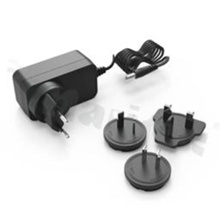 Zasilacz impulsowy; z wymiennymi wtyczkami; wtyczkowy; 30W; 9V; 3.3A; 85-265VAC