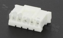 Korpus złącza kablowego; w rastrze 2.00mm; 5-stykowego; żeńskie; na przewód AWG#24-30; 250V/5A