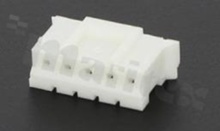 Crimp terminal housing; pitch 2.00mm; 5-contacts; female; applicable wire AWG#24-30; 250V/5A