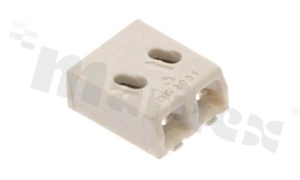 DG2001-3.0-02P-11-01AH, pitch 3.0 mm, 2-way, spring clamp, wire cross section 0,14-0,34mm2, version SMT, UL:3A/300V(02P)