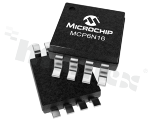 Wzmacniacze pomiarowe; MICROCHIP; MCP6N16T-010E/MS; MSOP; 500 kHz; 2 pA; 85 µV