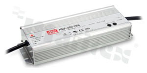 Power supply; 320.16W; 24V; 13.34A; 85-264VAC; 120-370VDC; IP65