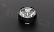 Lens for LED high power; angle: 7.4 degrees ; Number of LEDs: 1; Dimensions: round 22.4mm; Height: 9.63mm; material: PMMA; Fastening: frame