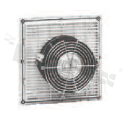 Osłona wentylatora; zatrzaskowa/żaluzjowa; 172mm.