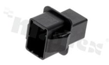 Crimp terminal housing; pitch 2.50mm; 6-contacts; male; applicable wire AWG#20-28; 250V/4.6A