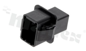 Crimp terminal housing; pitch 2.50mm; 6-contacts; male; applicable wire AWG#20-28; 250V/4.6A