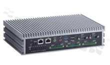 Bezwentylatorowy komputer wbudowany; IntelCore i7/ i3/Celeron; izolowane 8xCOM; izolowane 8 x DI/DO; 2x LAN; 1 x DVI-I; 2 x DisplayPort; 4 x USB 2.0; 2 x USB 3.0; temperatura pracy -20+70C; zasilanie 10-35V