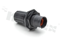 Standard Connector circular; Jm Nut Rcpt w endcap 6 pins; SZ 10 Pin