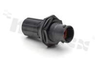 Standard Connector circular; Jm Nut Rcpt w endcap 2+2 pins; SZ 10 Pin