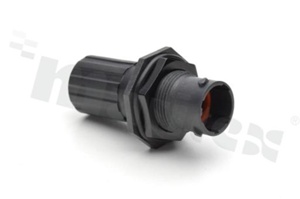 Standard Connector circular; Jm Nut Rcpt w endcap 2+2 pins; SZ 10 Pin