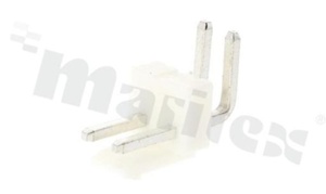 Złącze Kablowe do PCB; w rastrze 3.96mm; 2-stykowe; montaż THT męskie; poziome; 250V/7A