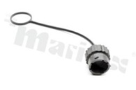 Standard Connector circular; Dust cap; plug; size 12