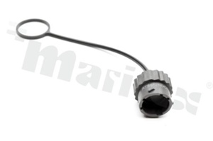 Standard Connector circular; Dust cap; plug; size 12