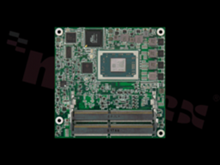Moduł; COM Express Typ 6; RAM: do 32GB; 2xCOM; 10xUSB; LAN; LVDS; 2xDDI; DIO; Audio; 2xSATA; 6xPCIe x1; PCIe x4; LPC; SPI; temp.pracy: -20+70C; 8.5-20VDC