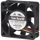Wentylator; DC; 12VDC; 60x60x20mm; 0.52m3/min; 29.0dB.