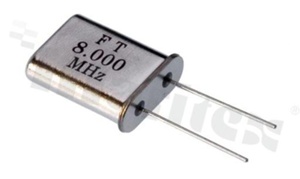 Rezonator kwarcowy SMD; 12.288MHz; HC49U; 30ppm; 32pF