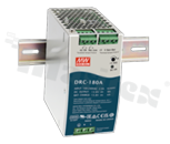 Zasilacz impulsowy; DIN; 179.4W; 27.6V/4.5A; 27.6V/2A; 90-264VAC; 127-370VDC
