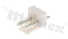 Header for PCB; pitch 3.96mm; 2 contacts, THT, male, Top entry header; with locking system,  AWG#16-22; 250V/7A