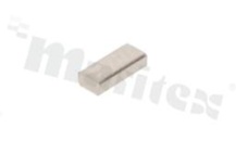 Spacer for LEDs dimensions 1.9mm x 3.9mm; height 1.5mm