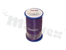 Single wire LGY/H05V-K; with copper multi-strand; violet; cross section 2.50mm2; AWG 14; 500V; -40+105 deg.C; 10m.