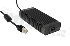 Zasilacz impulsowy; biurkowy; 260W; 24V; 11.67A; 85-264VAC; 120-370VDC