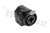 Connector: XLR; 1/4" XLR; dual chassis mount C typ; PCB; latching switching XLR;