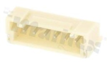 Header for PCB; pitch 2.00mm; 6-contacts; SMD; male; side entry; 100V/2A