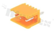 Pluggable terminal block; pitch 3.96mm; 3-ways; male; straight pin header; open type; UL 150V/8A