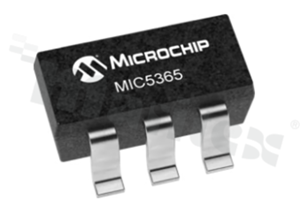 Regulatory napięcia LDO; MICROCHIP; MIC5365-1.2YC5-TR; 1.2 V; 1; 150 mA; 180 mV