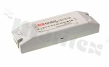 Zasilacz impulsowy; LED; 45.6W; 12V; 3.8A; 90-264VAC 127-370VDC; IP30
