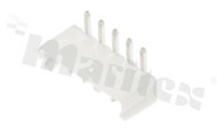 Złącze Kablowe do PCB; w rastrze 2.50mm; 5-stykowe; montaż THT; męskie; poziome; 250V/2.5A