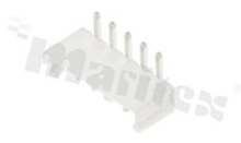 Złącze Kablowe do PCB; w rastrze 2.50mm; 5-stykowe; montaż THT; męskie; poziome; 250V/2.5A