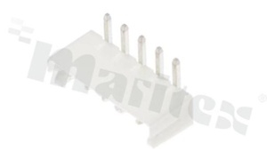 Złącze Kablowe do PCB; w rastrze 2.50mm; 5-stykowe; montaż THT; męskie; poziome; 250V/2.5A