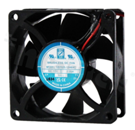 Wentylator; DC; 12V; 70x70x25mm; 57CFM; 6000RPM; 54.3dBA.