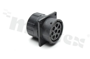 Standard Connector circular; female; 23A; 500V; 12-14AWG; UL94V-0; IP67; IP69K