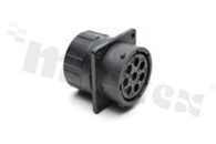 Standard Connector circular; female; 23A; 500V; 12-14AWG; UL94V-0; IP67; IP69K