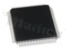 Układy scalone do sieci Ethernet; MICROCHIP; ENC624J600-I/PT; 3 V - 3.6 V; 100 Mbps; Parallel, SPI, Serial; 1 mm